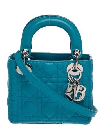 Cannage Lady Dior Small Vintage