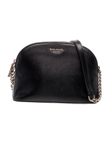 Saffiano Leather Crossbody Bag