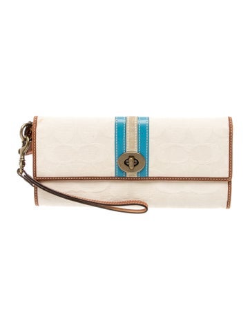 Canvas Clutch
