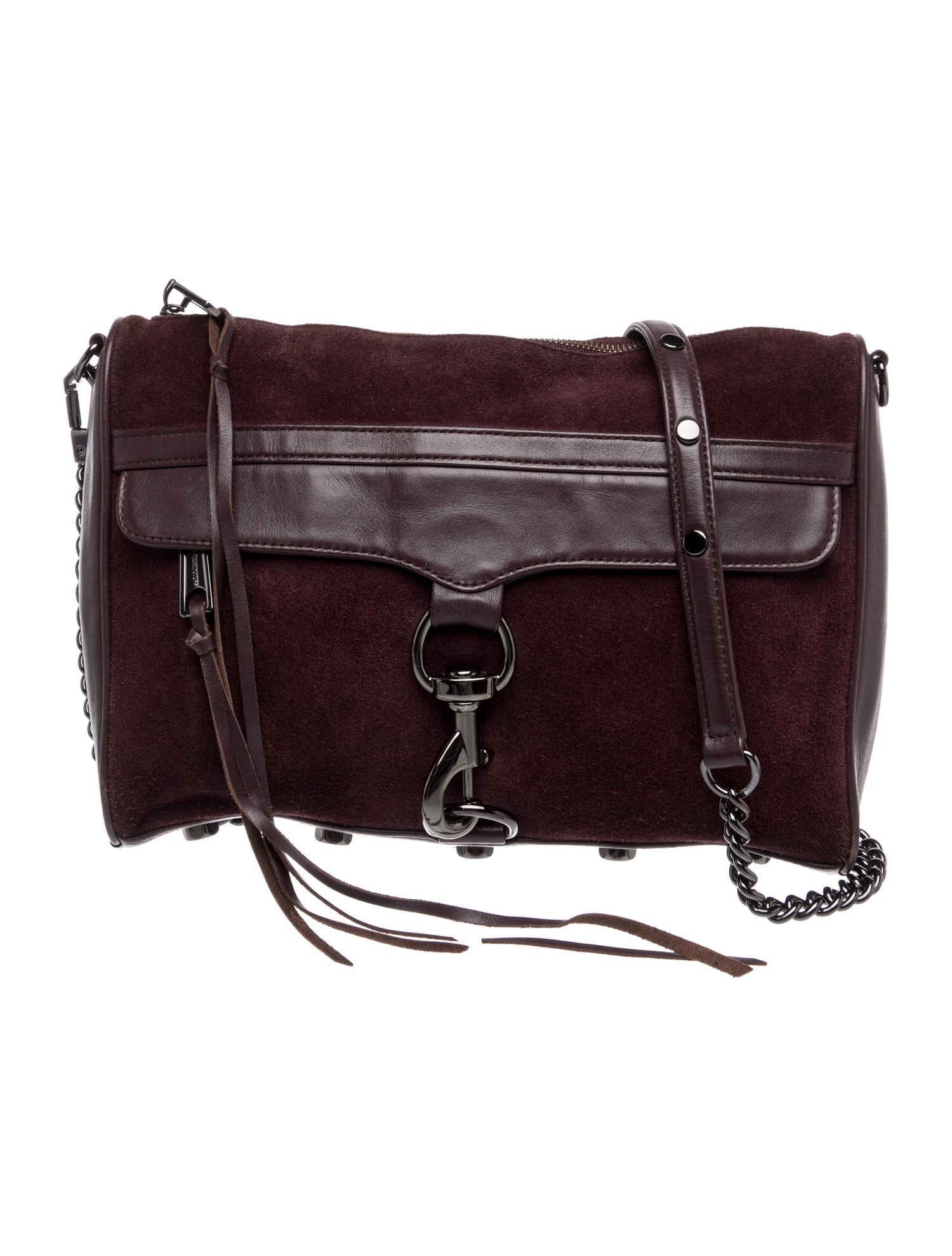 Rebecca Minkoff Suede Crossbody Bag
