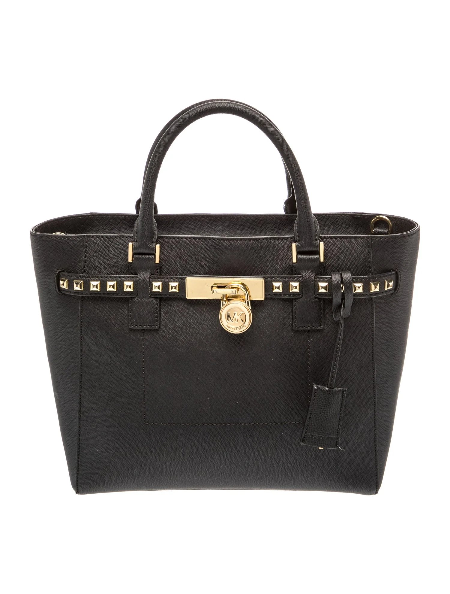 Saffiano Leather Top Handle Bag