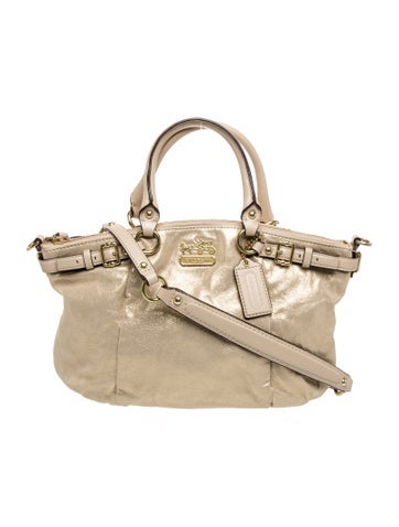 Leather Top Handle Bag
