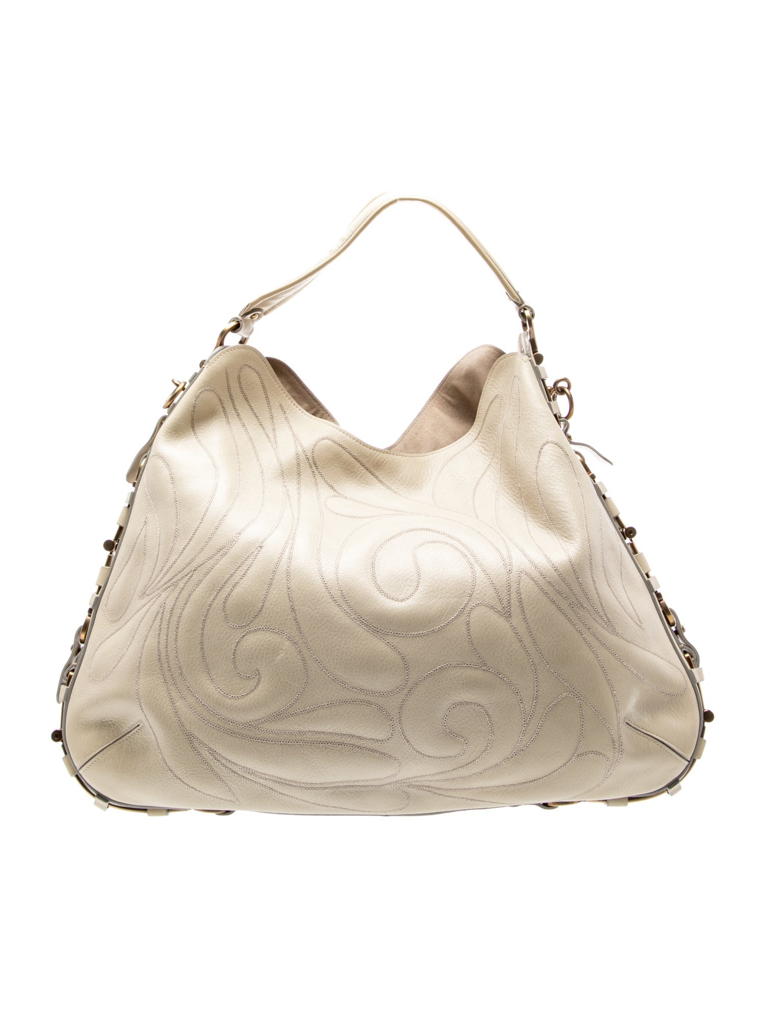 Gancini Shoulder Bag