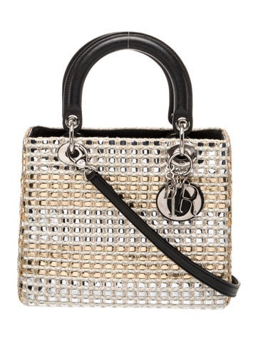 Tweed Lady Dior Medium