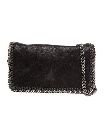 Vegetarian Suede Clutch