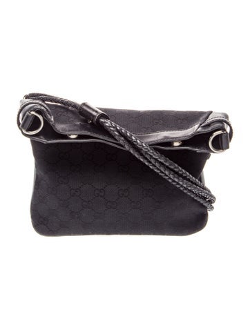 Canvas Crossbody Bag