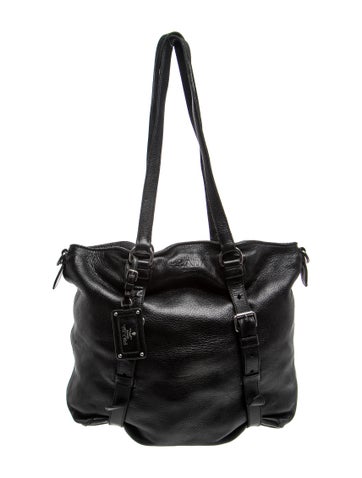 Cervo Leather Tote