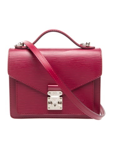 Epi Leather Monceau BB Vintage