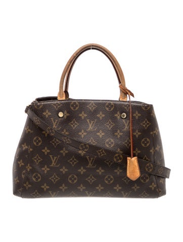 LV Monogram Montaigne MM Vintage