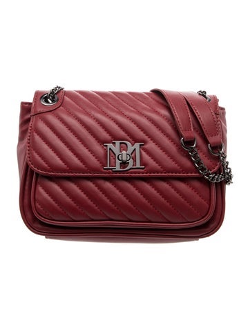 Leather Shoulder Bag w/ Tags