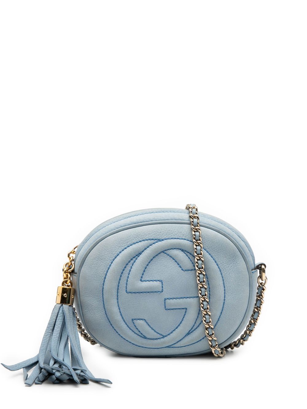 2000-2015 Mini Nubuck Soho Chain crossbody bag