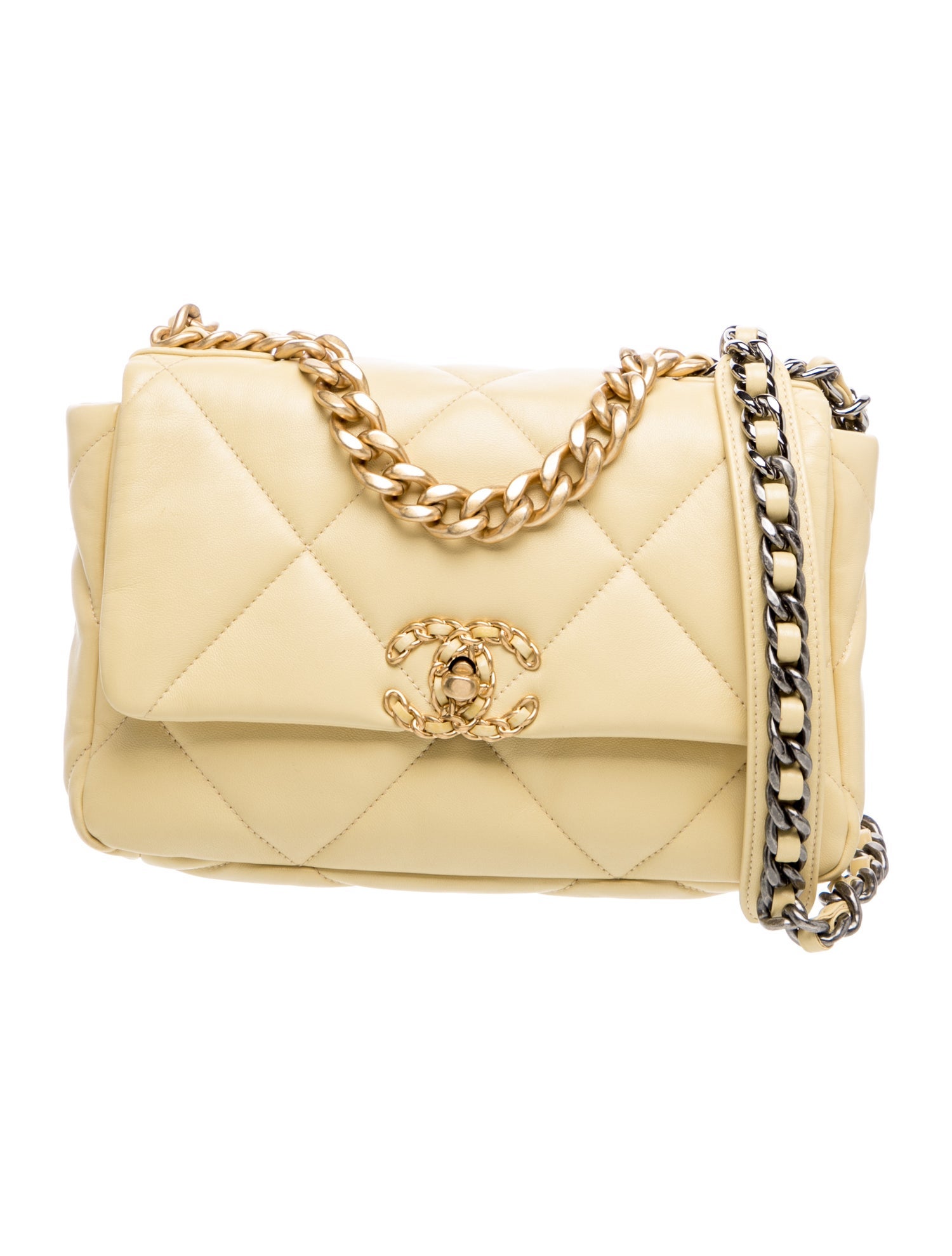Medium 19 Flap Bag