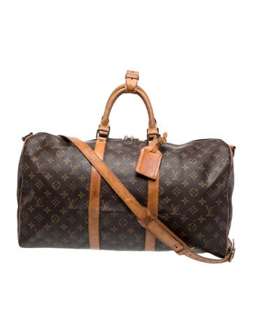 LV Monogram Keepall Bandouliere 50