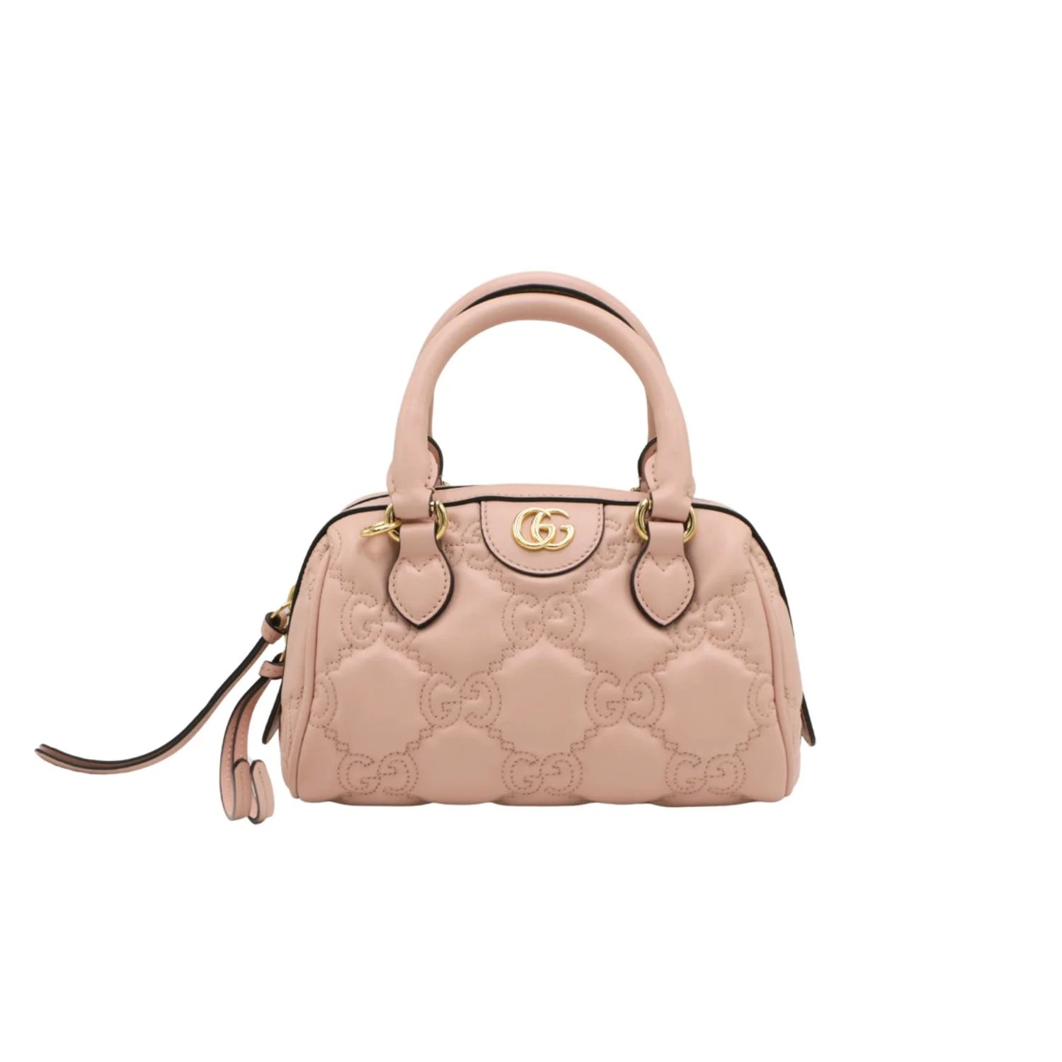 Leather GG Matelassé Small