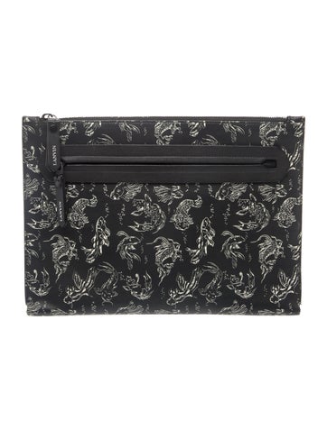 Leather Clutch