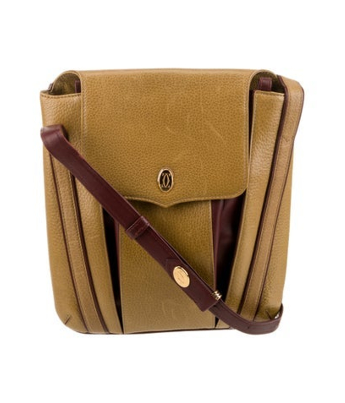 Cartier Leather Crossbody Bag