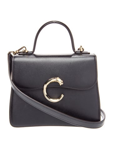 Cartier Leather Panthère Mini