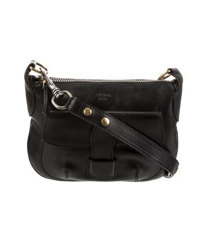 Celine Leather Shoulder Bag