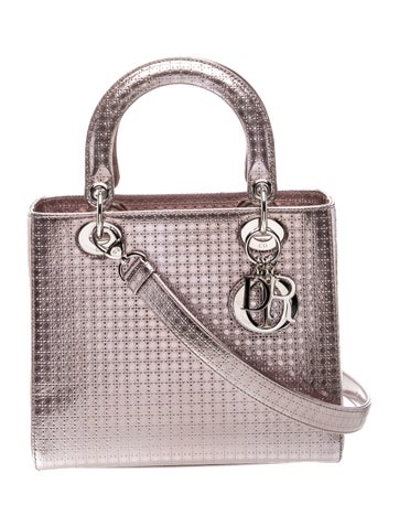 Cannage Top Handle Bag