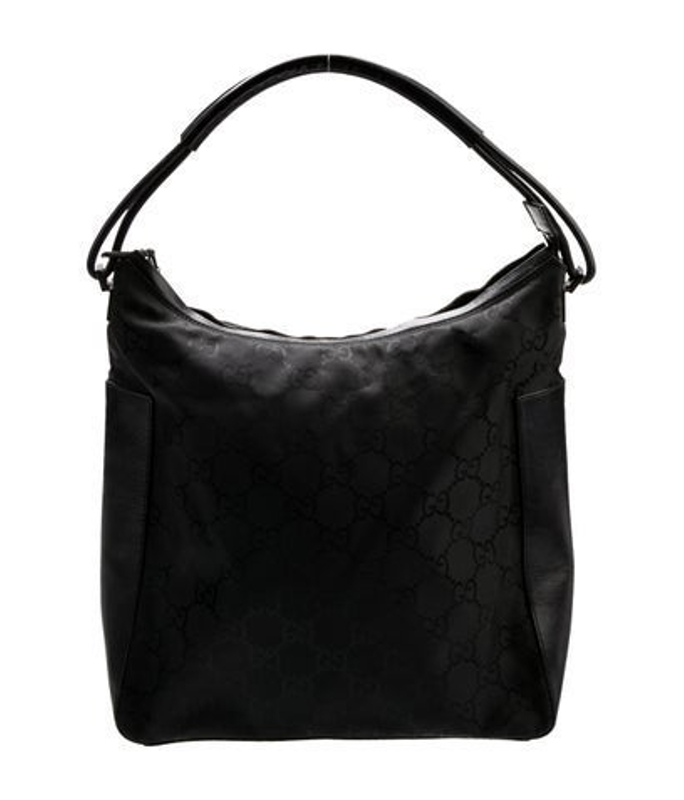 Gucci Gg Nylon Hobo