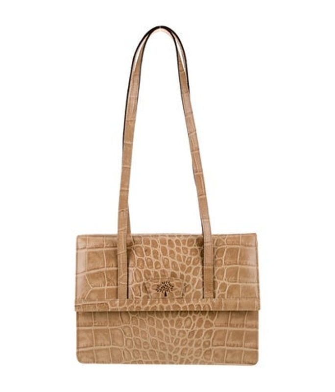 Mulberry Leather Shoulder Bag