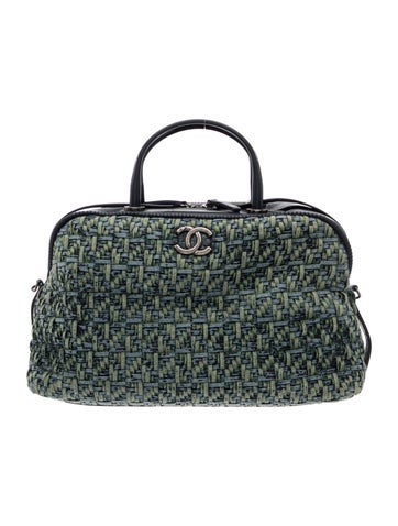 CC Woven Bowling Bag