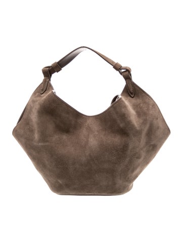 Khaite Suede Beatrice Large