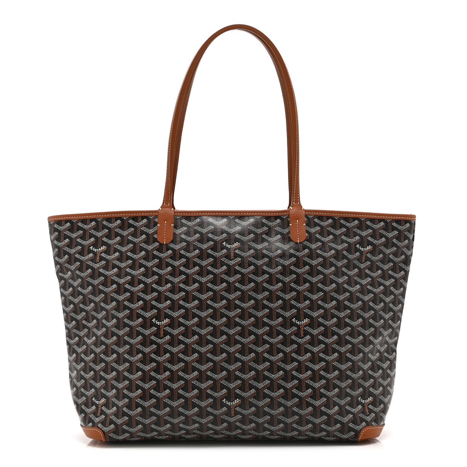 Goyard Goyardine Artois MM Black Gold