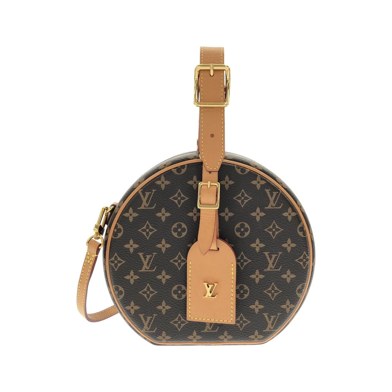 Louis Vuitton Monogram Petite Boite Chapeau M43514 Bag