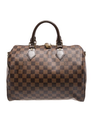 Louis Vuitton Damier Ebene Speedy Bandouliere 30