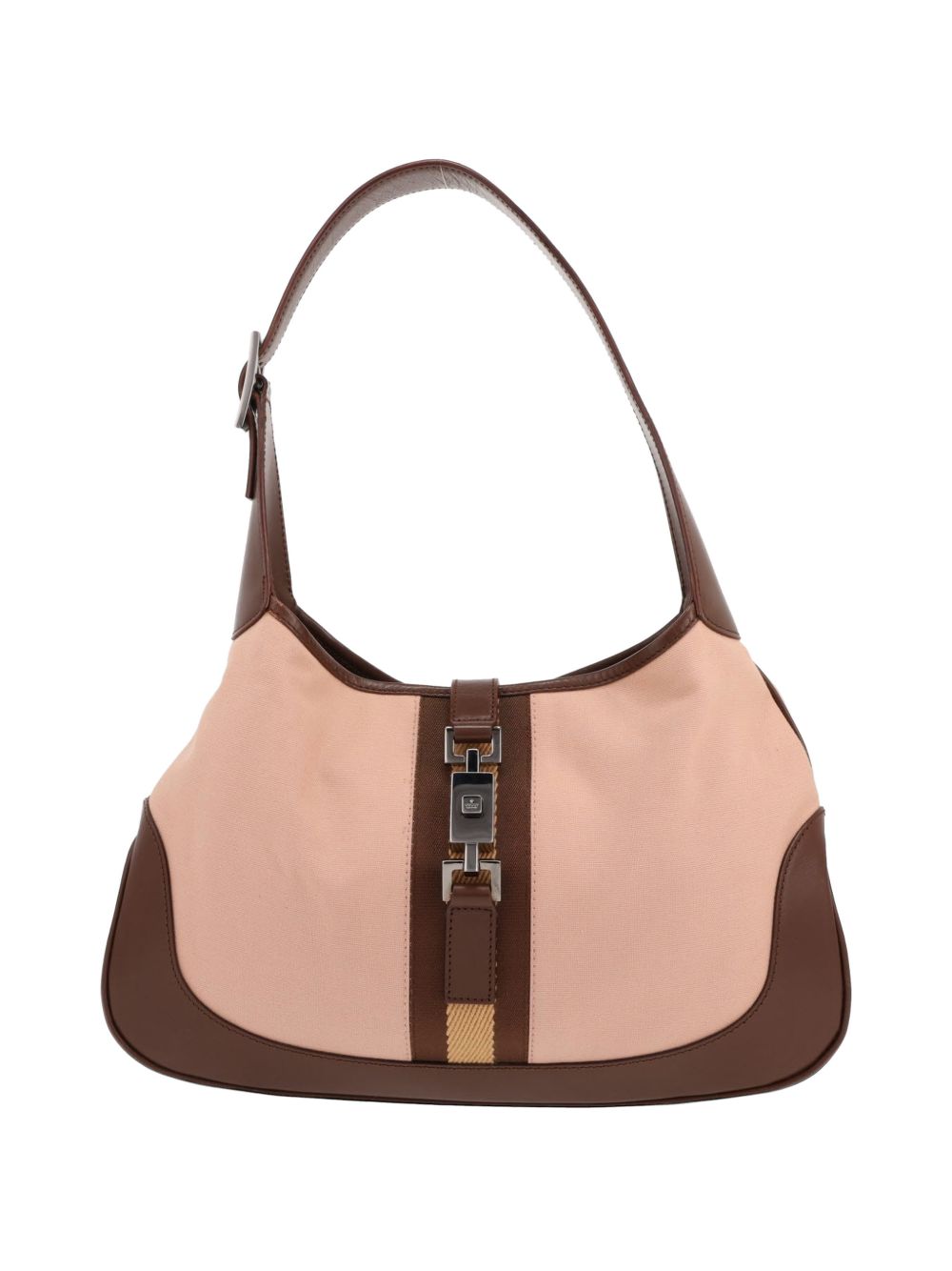  2000s Jackie leather shoulder bag