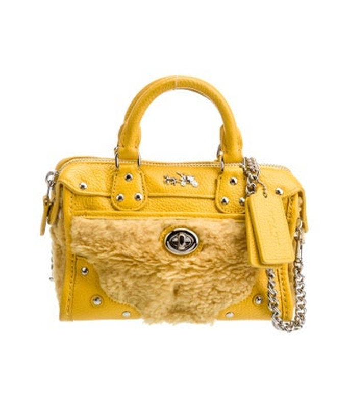 Coach Leather Shoulder Bag