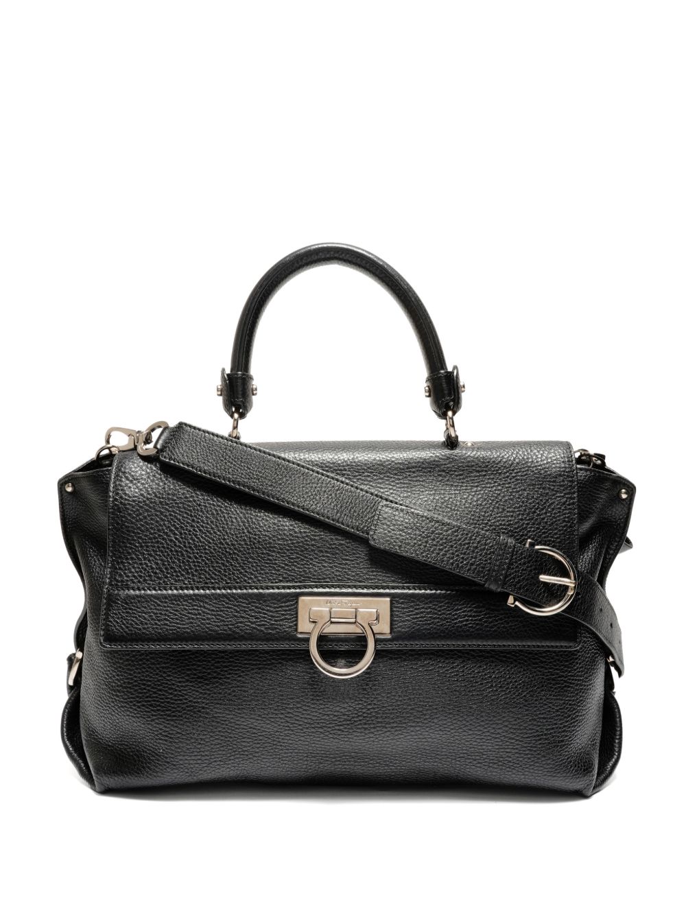 2000s Ganchini leather handbag