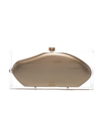 Cult Gaia Leather Clutch