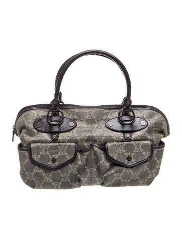Monogram Top Handle Bag