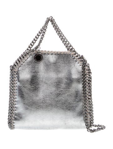 Stella McCartney Leather Crossbody Bag