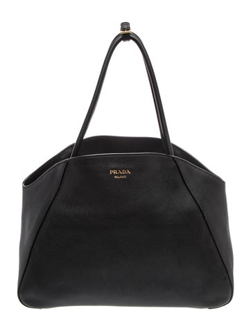 Vitello Daino Leather Shoulder Bag Large 2024
