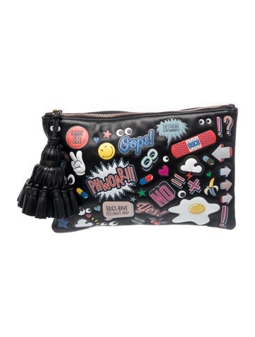 Leather Clutch