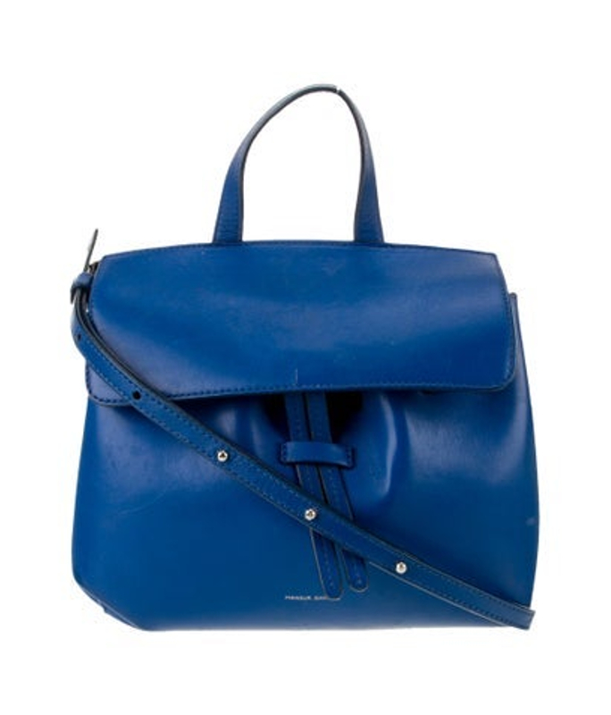 Mansur Gavriel Gavriel Leather Shoulder Bag