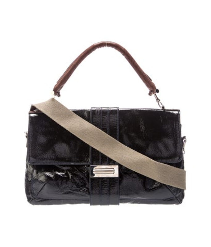 Lanvin Patent Leather Crossbody Bag