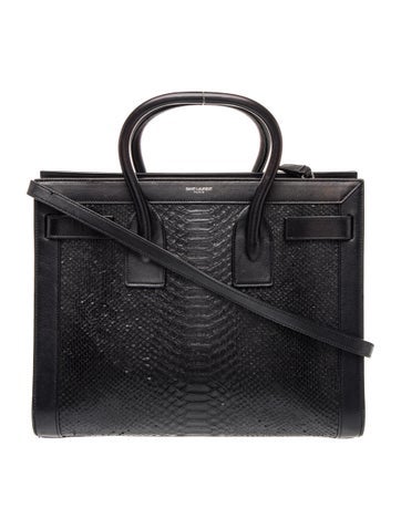Leather Sac De Jour