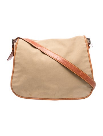 Canvas Shoulder Bag