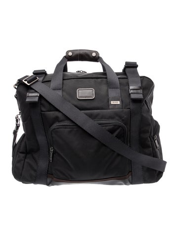 Nylon Weekender Bag