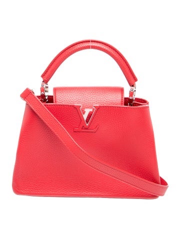 Taurillon Leather Capucines BB