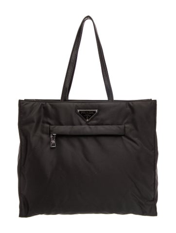 Saffiano Leather Tote Large