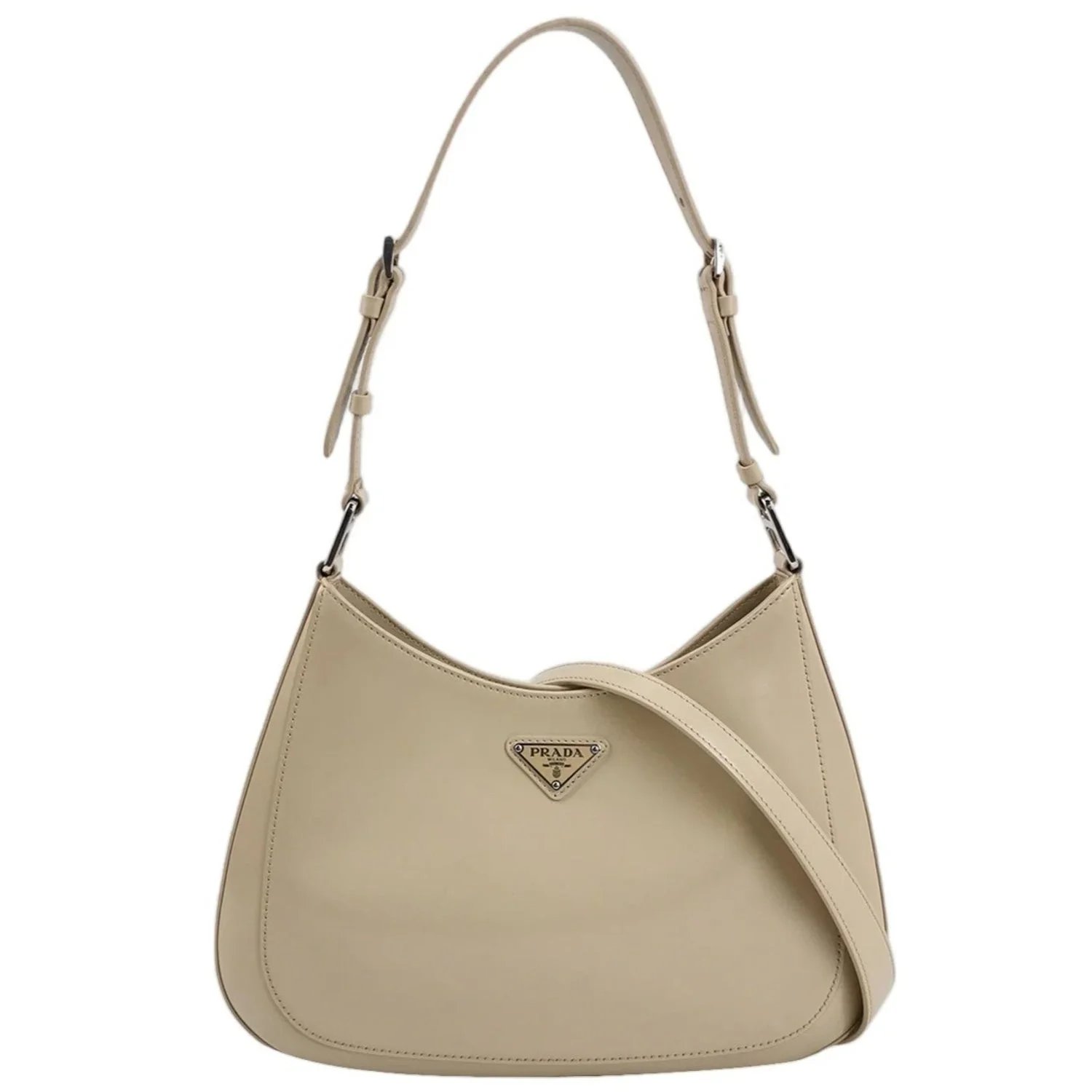 Vitello Leather Cleo Shouder Medium