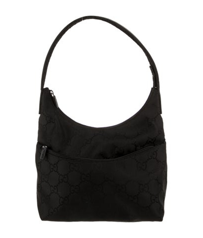 Gucci Gg Nylon Hobo