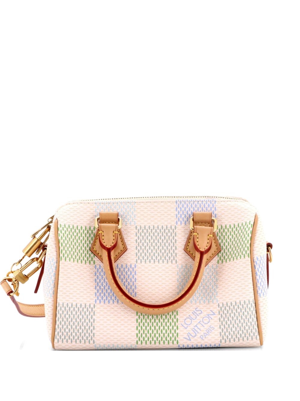 Speedy Bandouliere Bag Limited Edition Damierlicious Giant 20 satchel
