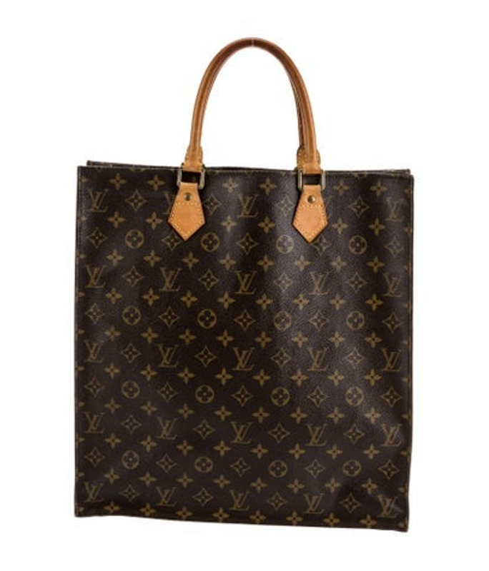 Louis Vuitton Vuitton Lv Monogram Sac Plat