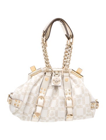 Canvas Top Handle Bag